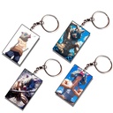 Inosuke Printed Keychain (Pack of 4) KC-010