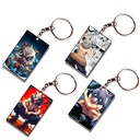 Inosuke Printed Keychain (Pack of 4) KC-011