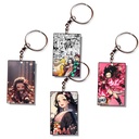 Nezuka & Tanjiro Printed Keychain (Pack of 4) KC-013
