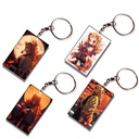 Rengoku Printed Keychain (Pack of 4) KC-025