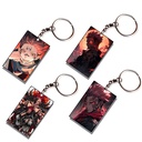 Yuji Sukuna Printed Keychain (Pack of 4) KC-031