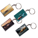 Cars Printed Keychain (Pack of 4) KC-039