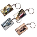 Cars Printed Keychain (Pack of 4) KC-043