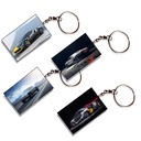 Cars Printed Keychain (Pack of 4) KC-045