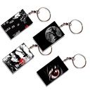 Death Note Printed Keychain (Pack of 4) KC-046