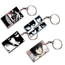 Death Note Printed Keychain (Pack of 4) KC-049