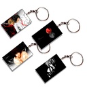 Death Note Printed Keychain (Pack of 4) KC-052