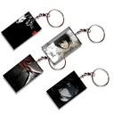 Death Note Printed Keychain (Pack of 4) KC-058