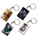 Demon Slayer Tanjiro & Team Printed Keychain (Pack of 4) KC-060