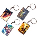 Demon Slayer Tanjiro & Nezuka Printed Keychain (Pack of 4) KC-062