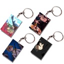 Demon Slayer Printed Keychain (Pack of 4) KC-065