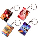 Dragon Ballz Goku Printed Keychain (Pack of 4) KC-068