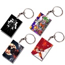 Dragon Ballz Goku Printed Keychain (Pack of 4) KC-070