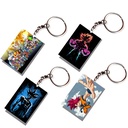 Dragon Ballz Goku Printed Keychain (Pack of 4) KC-071
