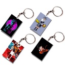 Dragon Ballz Goku Printed Keychain (Pack of 4) KC-074