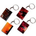 Itachi Uchiha Printed Keychain (Pack of 4) KC-078