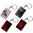 Itachi Uchiha Printed Keychain (Pack of 4) KC-082