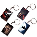Itachi Uchiha Printed Keychain (Pack of 4) KC-084