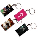Jujutsu Kaisen Printed Keychain (Pack of 4) KC-087