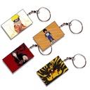 Vegeta Itachi & Uzumaki Anime Printed Keychain (Pack of 4) KC-097