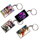 Dragon Ballz & Final Destiny 7 Anime Keychain (Pack of 4) KC-107