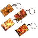 Baryon Anime Printed Keychain (Pack of 4) KC-111
