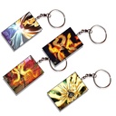 Baryon Anime Printed Keychain (Pack of 4) KC-112