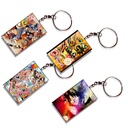 One Piece  Luffy & Team Printed Keychain (Pack of 4) KC-118