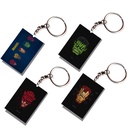 Avengers Printed Keychain (Pack of 4) KC-133