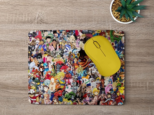 Mix Anime Printed Mouse Pad (MP-002) 