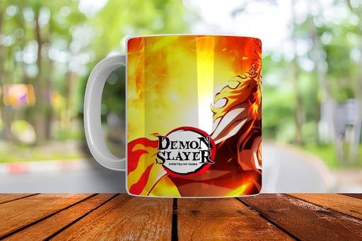 Rengoku Demon Slayer Printed Coffee Mug 340Ml (MG-012) 