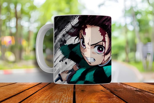 Tanjiro Kamado Demon Slayer Printed Coffee Mug 340Ml (MG-013) 