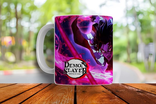 Tanjiro Kamado Demon Slayer Printed Coffee Mug 340Ml (MG-016) 