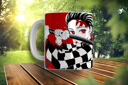 Demon Slayer Kimetsu Printed Coffee Mug 340Ml (MG-018) 