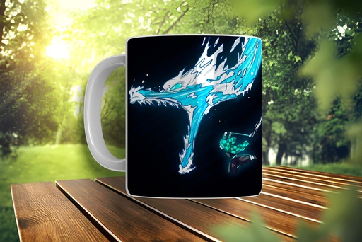 Demon Slayer Dragon Printed Coffee Mug 340Ml (MG-020) 