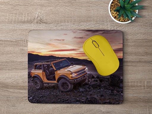 Bronco Printed Mouse Pad (MP-004)