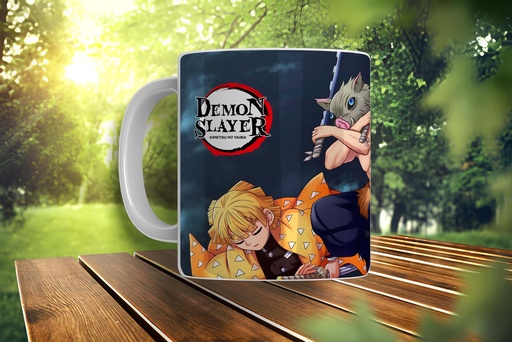 Demon Slayer Team Printed Coffee Mug 340Ml (MG-022) 