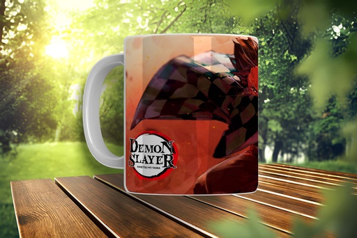 Tanjiro Kamado Demon Slayer Printed Coffee Mug 340Ml (MG-023) 
