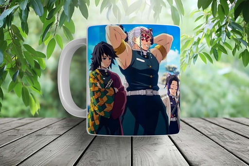 Demon Slayer Hashira Printed Coffee Mug 340Ml (MG-026) 