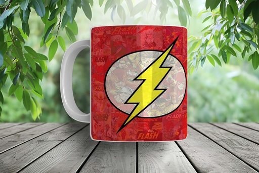 Flash Printed Coffee Mug 340Ml (MG-031) 