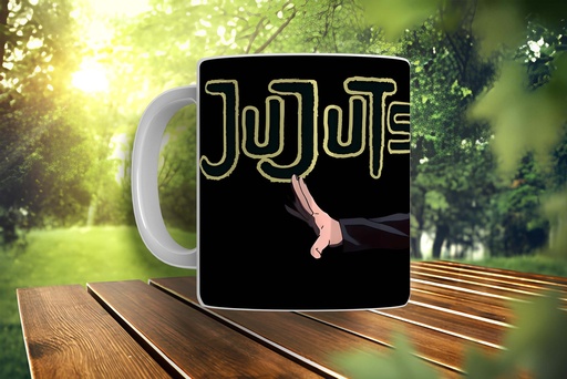 Gojo Jujutsu Kaisen Printed Coffee Mug 340Ml (MG-035) 
