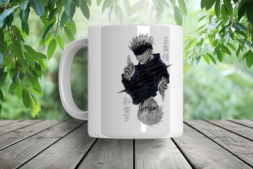 Gojo Jujutsu Kaisen Printed Coffee Mug 340Ml (MG-036) 