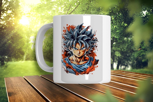 Goku Dragon Ball Z Printed Coffee Mug 340Ml (MG-037) 