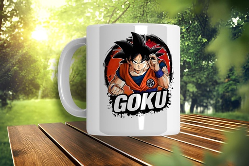 Goku Dragon Ball Z Printed Coffee Mug 340Ml (MG-038) 