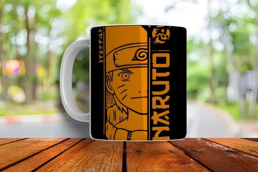 Naruto Printed Coffee Mug 340Ml (MG-045) 