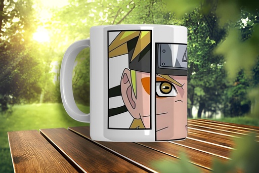 Naruto Uzumaki Printed Coffee Mug 340Ml (MG-046) 