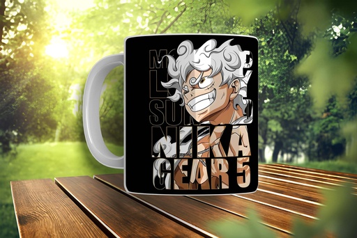 One Piece Luffy Printed Coffee Mug 340Ml (MG-050) 