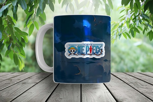 One Piece Boat Printed Coffee Mug 340Ml (MG-052) 