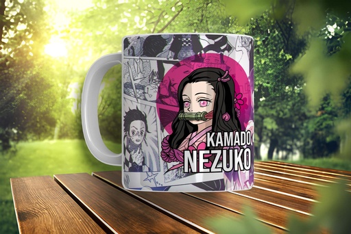 Demon Slayer Nezuka Printed Coffee Mug 340Ml (MG-065) 