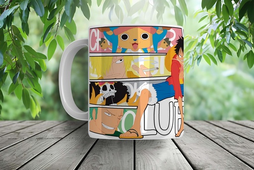 One Piece Luffy Printed Coffee Mug 340Ml (MG-075) 